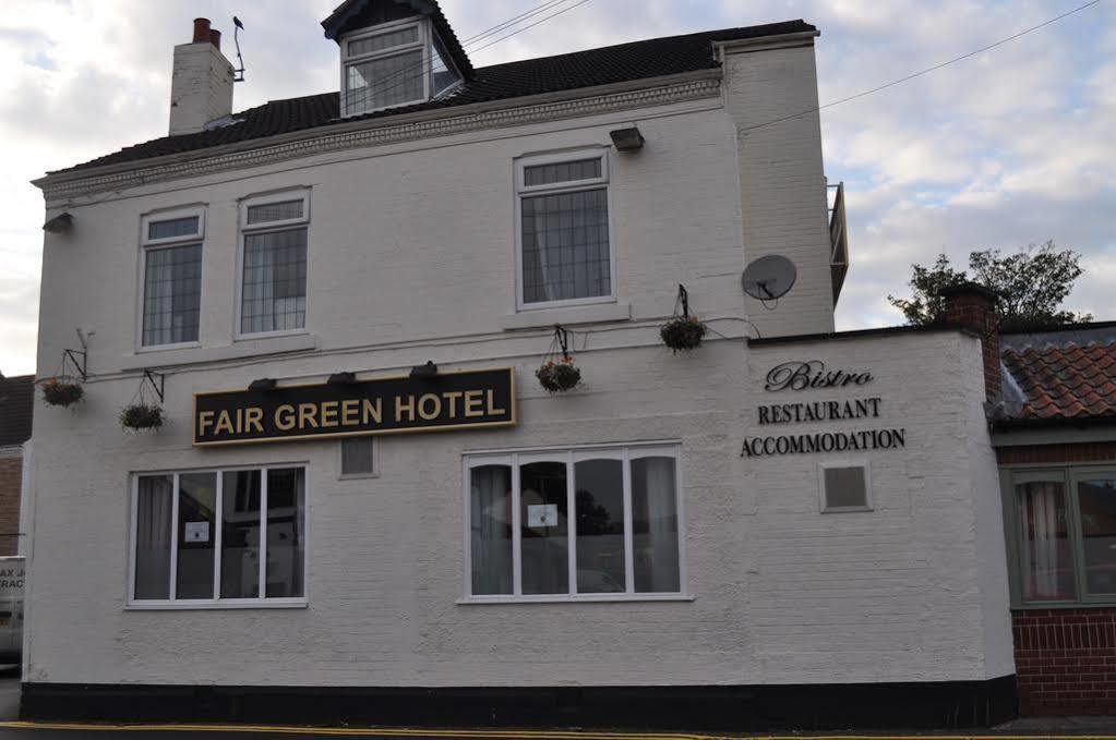 The Fair Green Hotel Doncaster Exterior photo